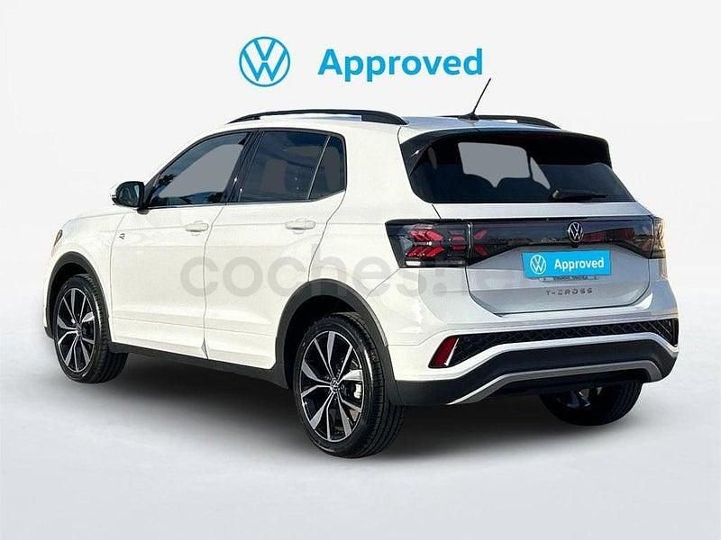 Nuevo VW T-Cross R-line 115 CV (84 kW) 2025 Blanco SUV