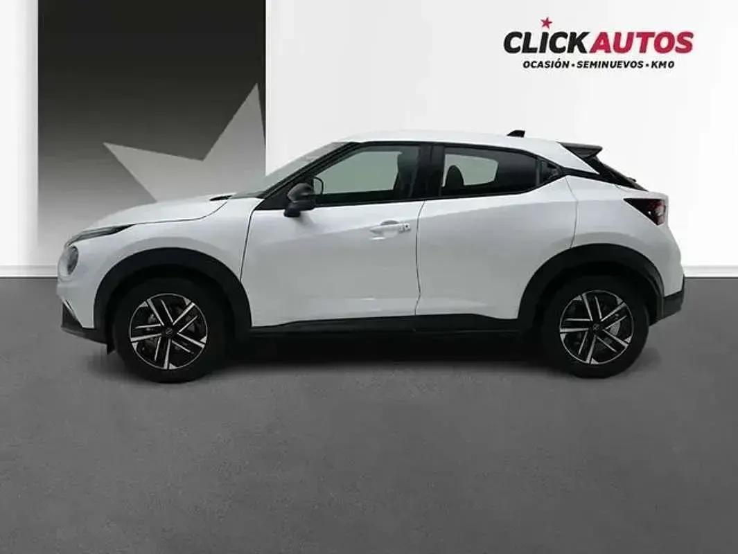 Usado Nissan Juke N-Connecta 114 CV (83 kW) 2026 Blanco SUV