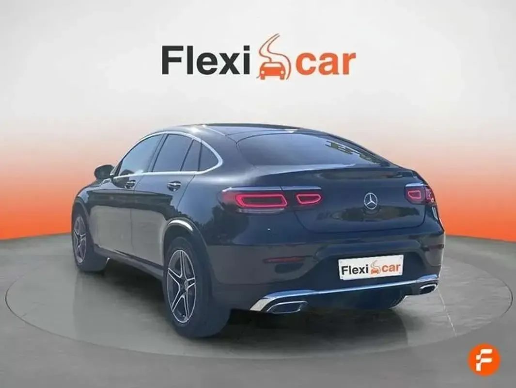 Usado Mercedes GLC200 197 CV (144 kW) 2019 Negro SUV