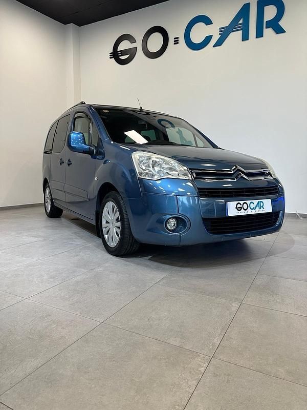 Usado Citroën Berlingo 110 CV (80 kW) 2009 Azul Monovolumen