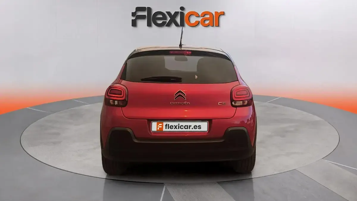 Usado Citroën C3 PureTech 110 CV (80 kW) 2023 Granate Utilitario