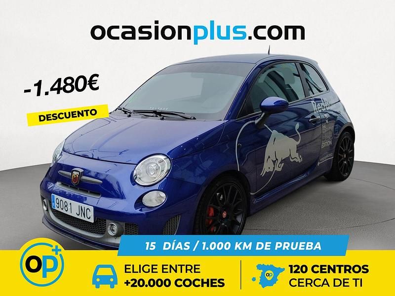 Azul Usado 2016 Abarth 595 Competizione Utilitario | 18.510 € (Un poco caro) - Imagen 1/4