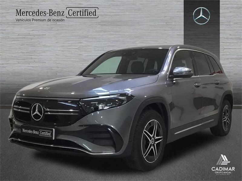 Gris Usado 2023 Mercedes EQB250+ SUV | 40.900 € (Precio justo) - Imagen 1/4