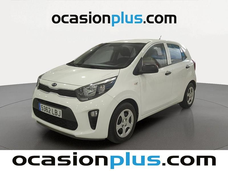 Usado Kia Picanto 67 CV (49 kW) 2019 Blanco Utilitario