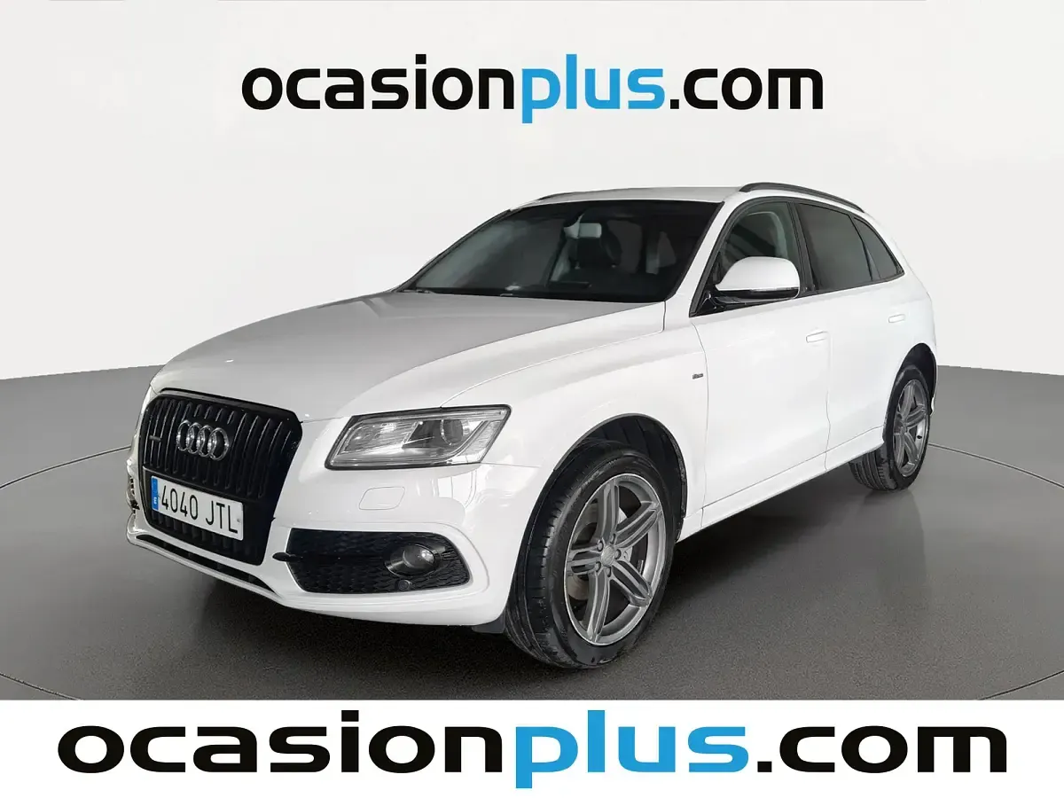 Begagnad Audi Q5 S-Line 190 HK (139 kW) 2016 Vit SUV