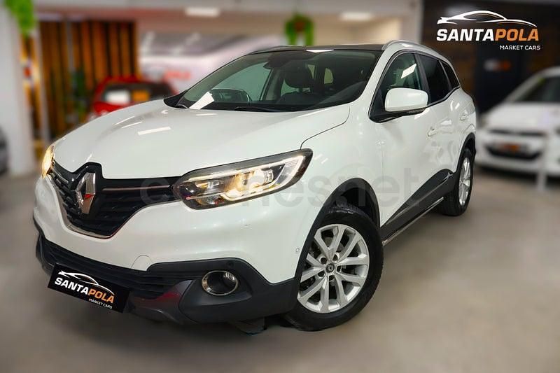 Usado Renault Kadjar Zen 130 CV (95 kW) 2016 Blanco SUV