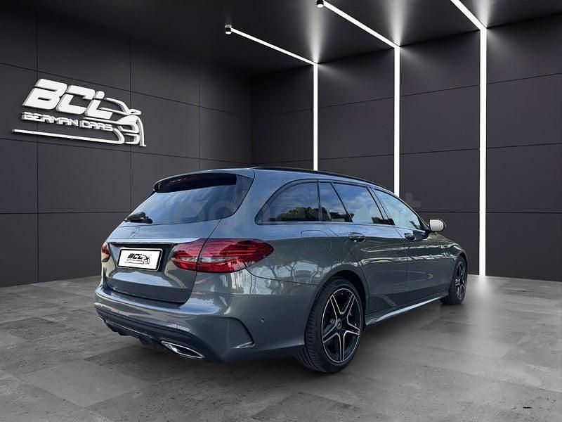 Usado Mercedes C200 184 CV (135 kW) 2020 Gris / plata Familiar