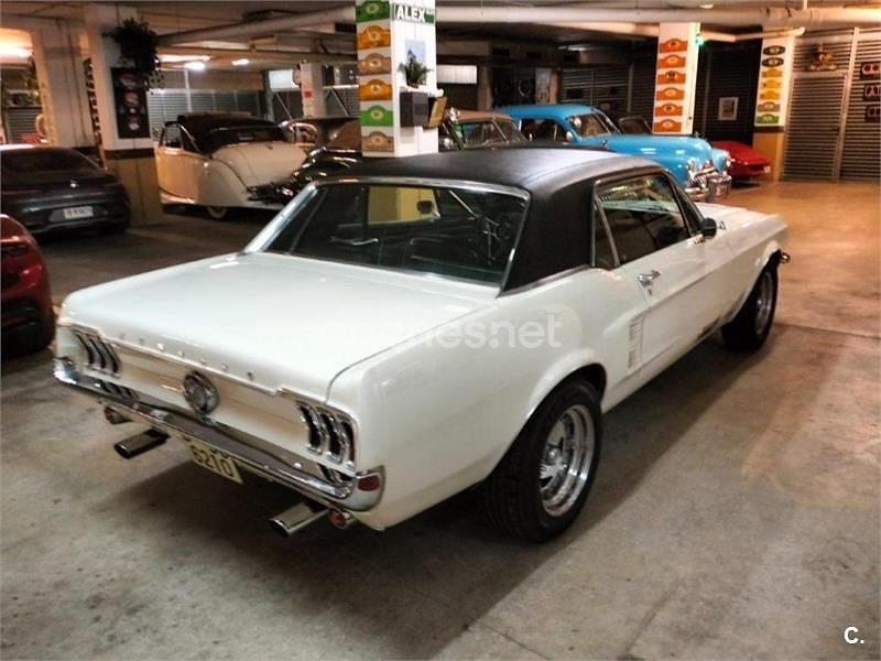 Usado Ford Mustang GT 418 CV (307 kW) 2015 Blanco Coupe