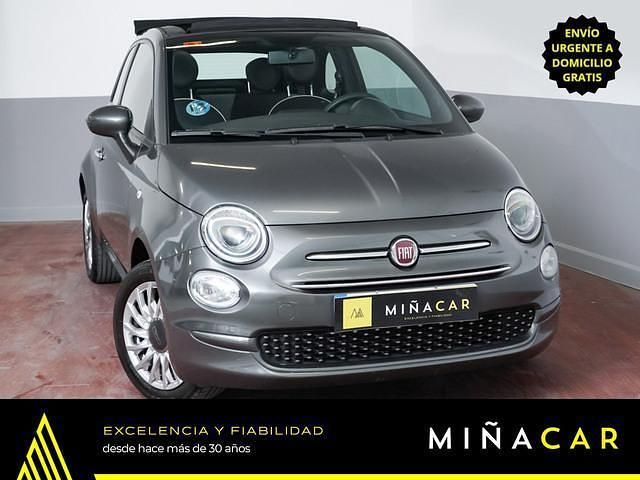 Gris Usado 2021 Fiat 500C Lounge Descapotable | 10.890 € (Precio justo) - Imagen 1/4