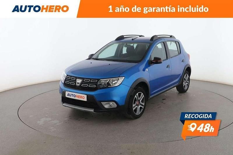 Azul Usado 2019 Dacia Sandero Utilitario | 11.899 € (Precio justo) - Imagen 1/3
