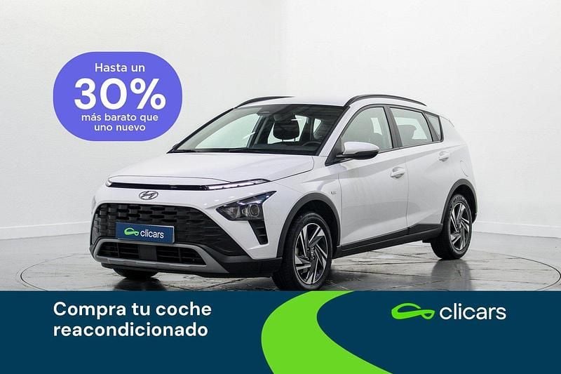 Blanco Usado 2023 Hyundai Bayon SUV | 16.990 € (Precio justo) - Imagen 1/4
