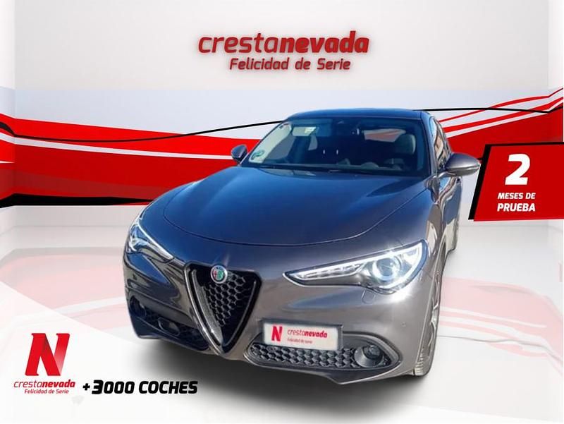 Usado 2021 Alfa Romeo Stelvio Sprint SUV | 24.289 € (Buen precio) - Imagen 1/4