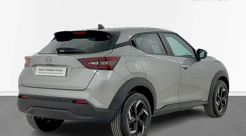 Usado Nissan Juke N-Connecta 114 CV (83 kW) 2024 Diamond silver SUV