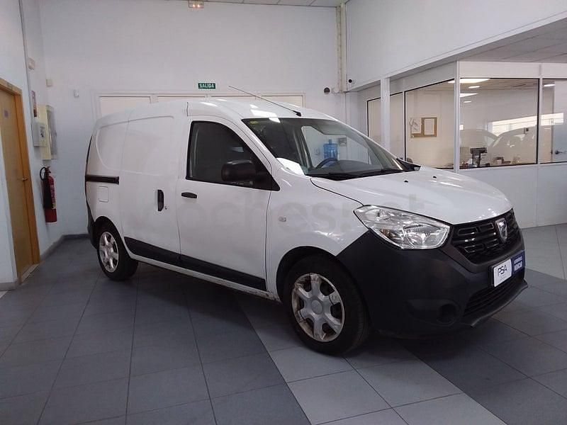 Używany Dacia Dokker Essentiel 95 KM (69 kW) 2020 Biały Minivan
