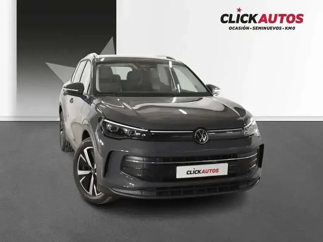 Usado VW Tiguan 150 CV (110 kW) 2025 Gris SUV