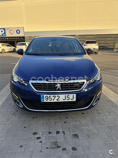 Usado Peugeot 308 GT-line 130 CV (95 kW) 2016 Azul Berlina