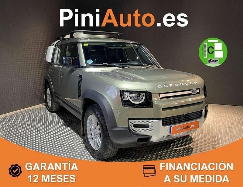 Usado Land Rover Defender 240 CV (176 kW) 2020 Verde SUV