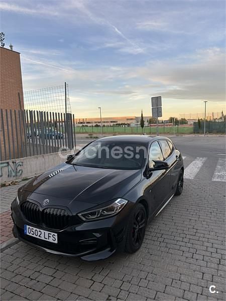 Usado BMW 116 116 CV (85 kW) 2020 Negro Utilitario