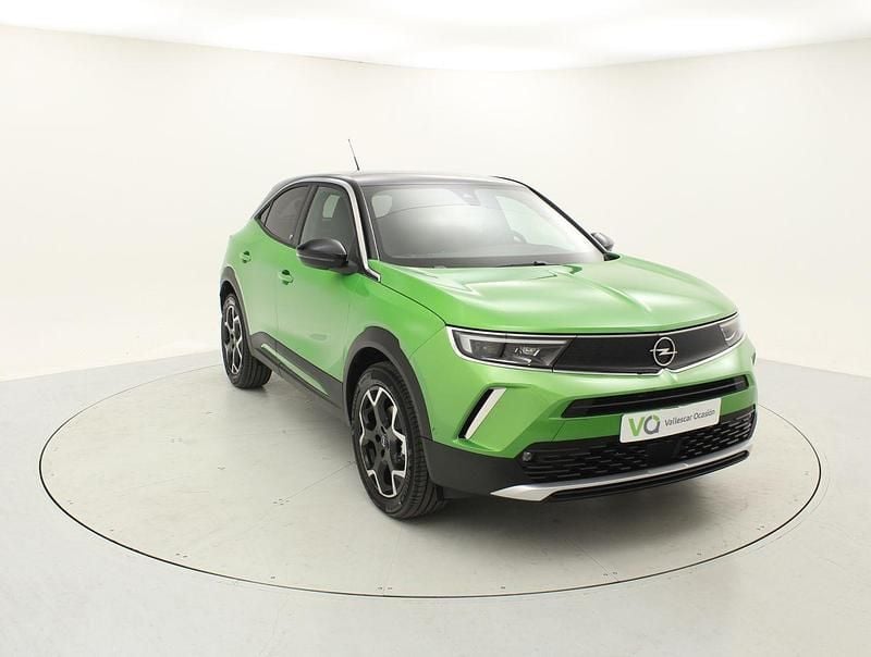 Verde Usado 2021 Opel Mokka-e Ultimate SUV | 16.500 € (Precio justo) - Imagen 1/4