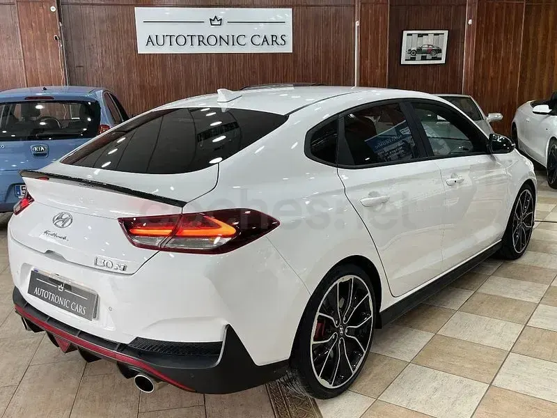 Usado Hyundai i30 N Performance 275 CV (202 kW) 2020 Blanco Berlina