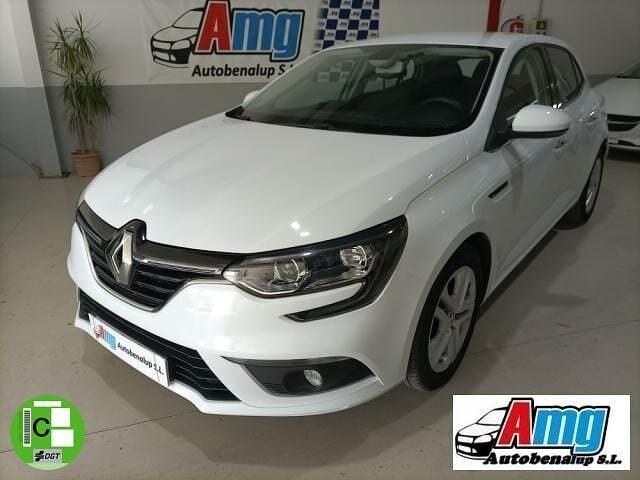 Blanco Usado 2019 Renault Mégane IV LIMITED Berlina | 11.400 € (Precio justo) - Imagen 1/4