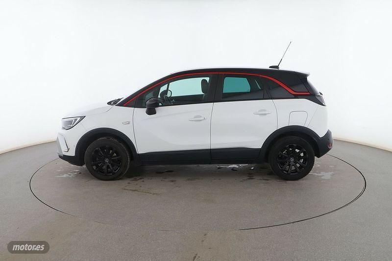 Usado Opel Crossland X GS Line 110 CV (80 kW) 2021 Blanco SUV