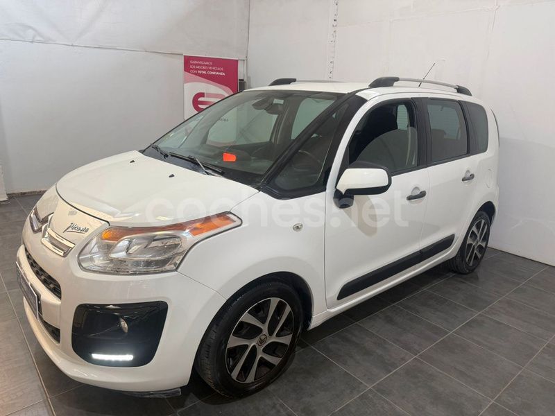 Blanco Usado 2013 Citroën C3 Picasso Seduction Monovolumen | 7499 € (Caro) - Imagen 1/4