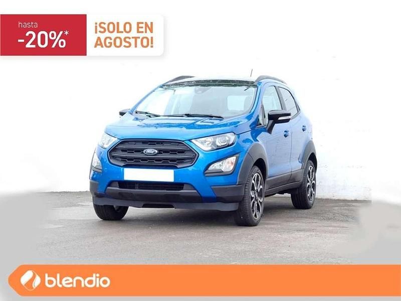 Azul Usado 2023 Ford Ecosport Active SUV | 20.720 € (Caro) - Imagen 1/4