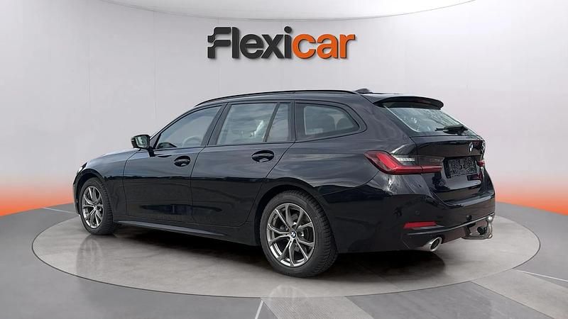 Brugt BMW 320e 190 HK (139 kW) 2023 Sort Stationcar