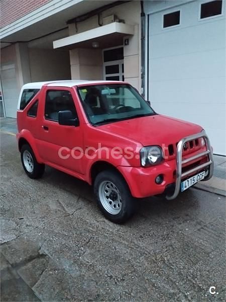 Usado Suzuki Jimny 80 CV (58 kW) 2003 Rojo SUV