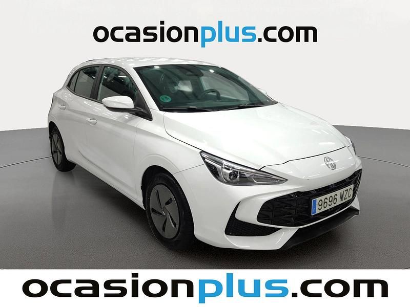 Usado MG MG3 116 CV (85 kW) 2025 Blanco Utilitario