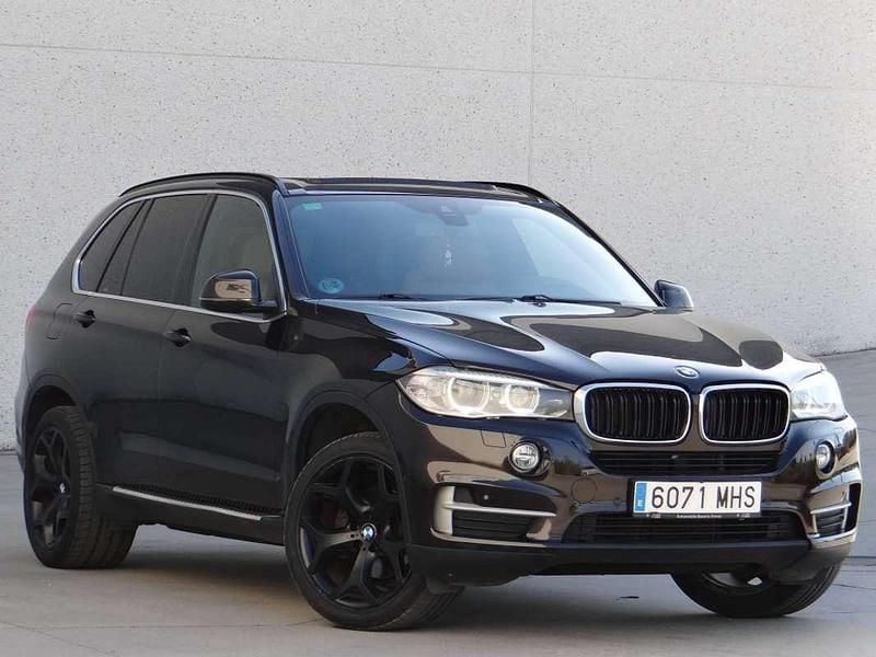 Używany BMW X5 258 KM (189 kW) 2014 Czarny SUV