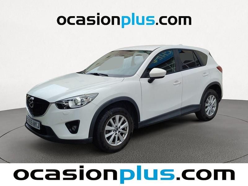 Blanco Usado 2014 Mazda CX-5 Style SUV | 14.190 € (Precio justo) - Imagen 1/4