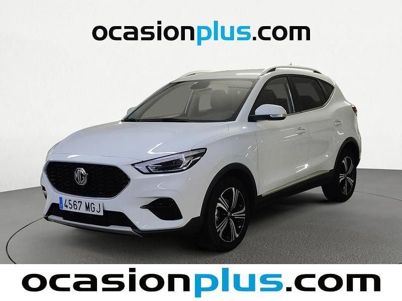 Blanco Usado 2023 MG ZS Comfort Berlina | 13.819 € (Buen precio) - Imagen 1/4