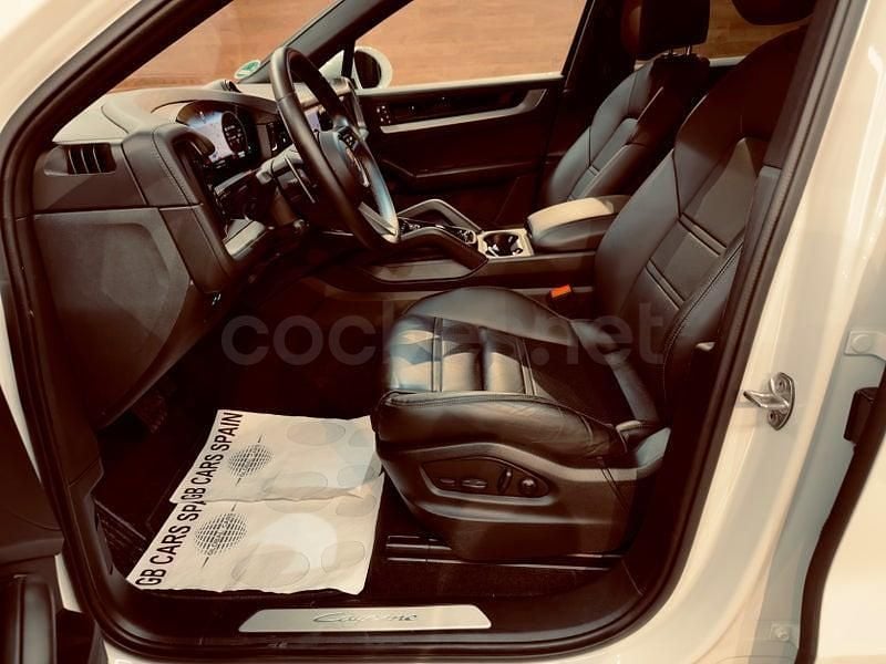 Usado Porsche Cayenne 470 CV (345 kW) 2024 Blanco SUV