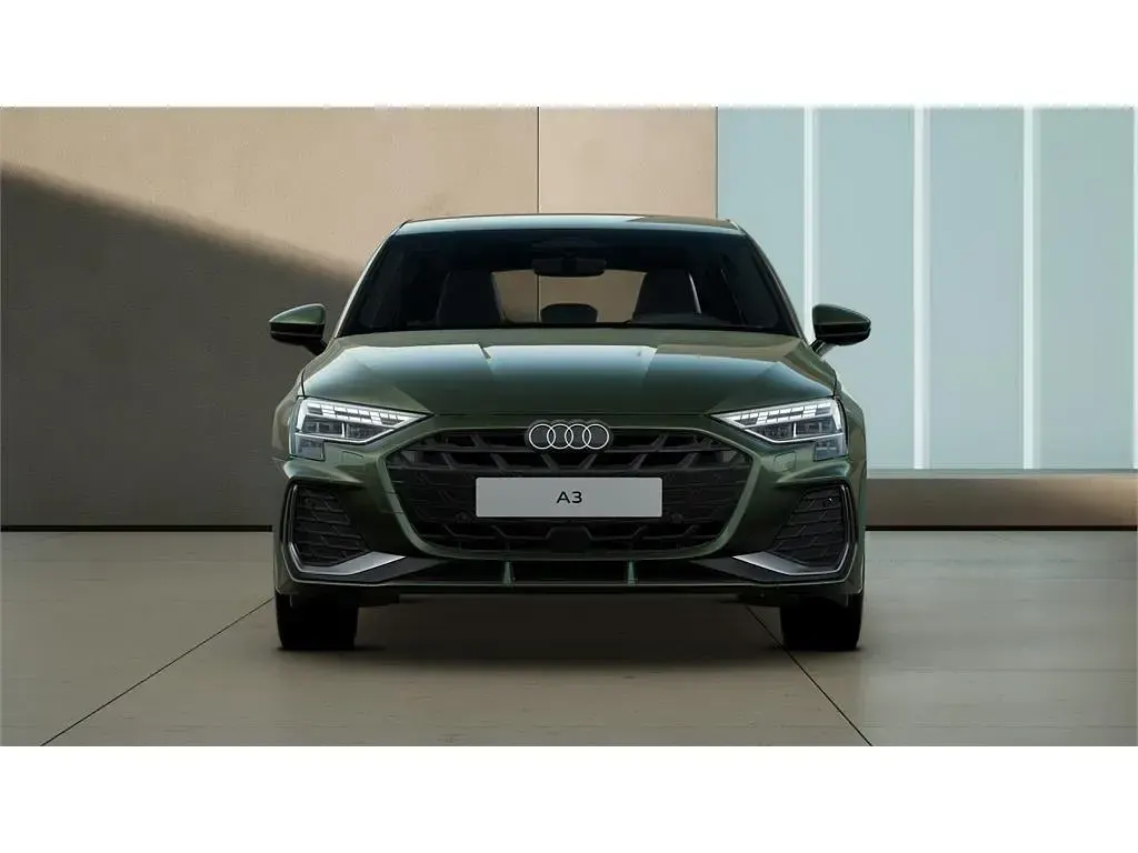 Nuevo Audi A3 150 CV (110 kW) 2026 Verde distrito Berlina
