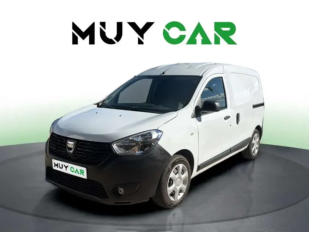 Usado Dacia Dokker Essentiel 95 CV (69 kW) 2020 Blanco Monovolumen