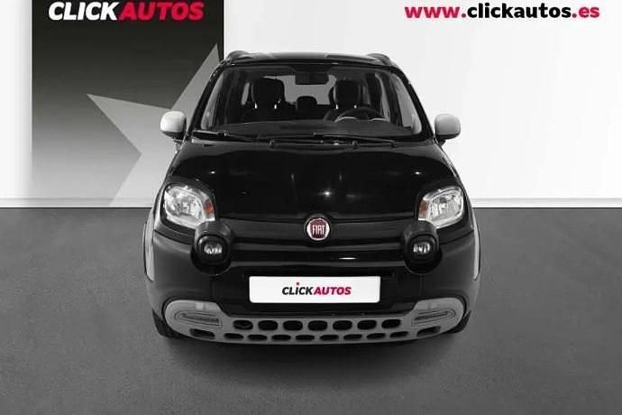 Usado Fiat Panda Garmin 70 CV (51 kW) 2023 Negro Utilitario