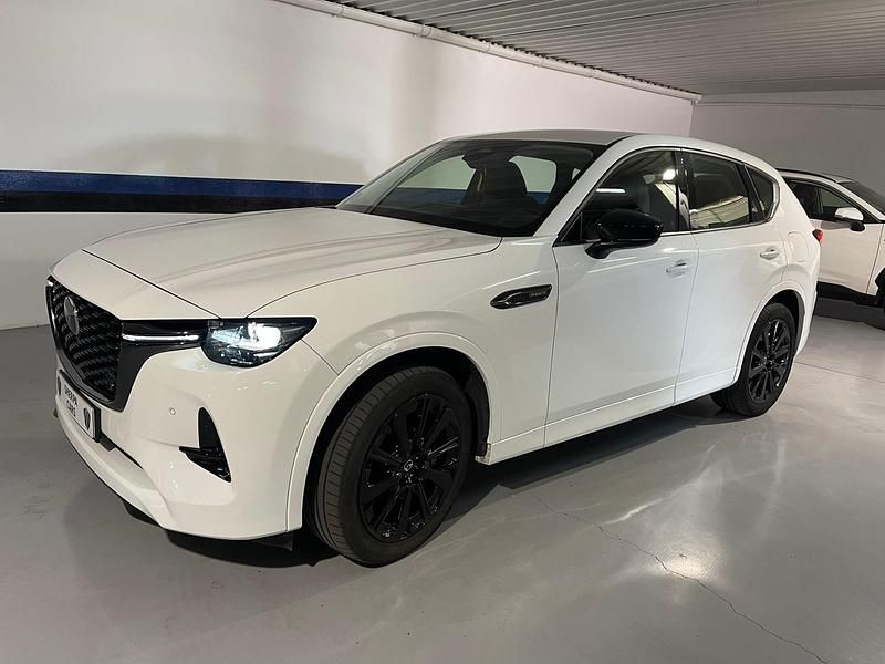 Usado Mazda CX-60 Homura-Line 327 CV (240 kW) 2023 Blanco SUV