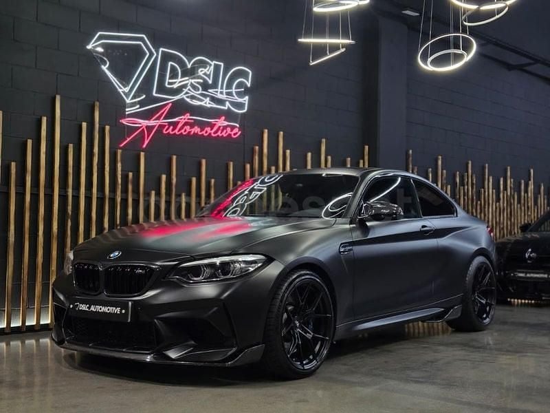 Usado BMW M2 Competition Edition 410 CV (301 kW) 2019 Gris / plata Coupe