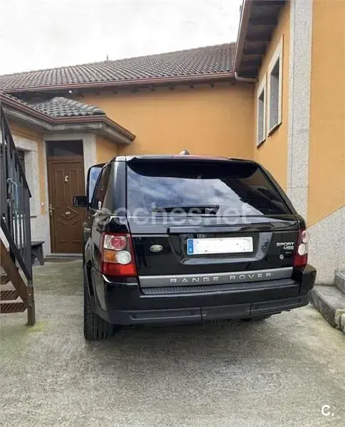 Usado Land Rover Range Rover Sport HSE 190 CV (139 kW) 2007 Negro SUV