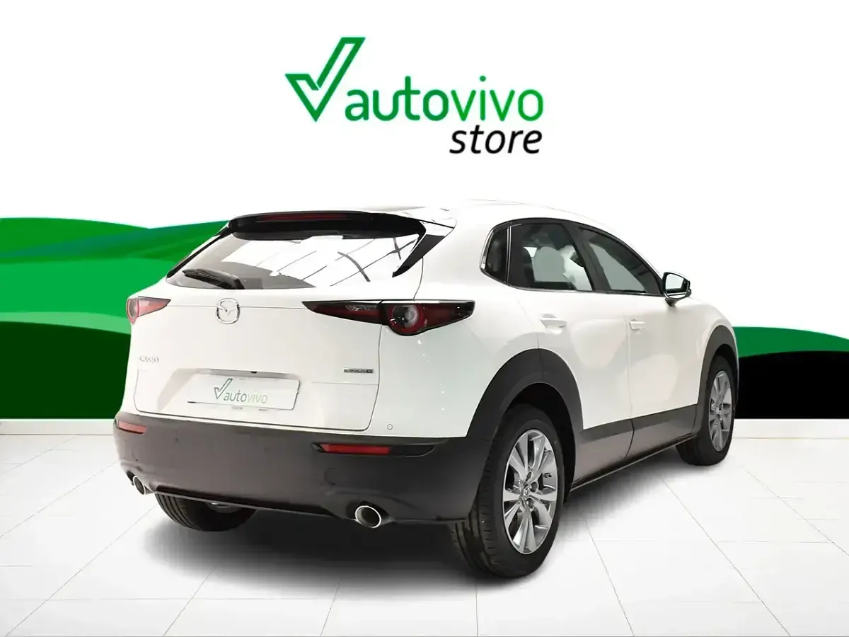 Usado Mazda CX-30 Center-Line 186 CV (136 kW) 2025 Blanco SUV