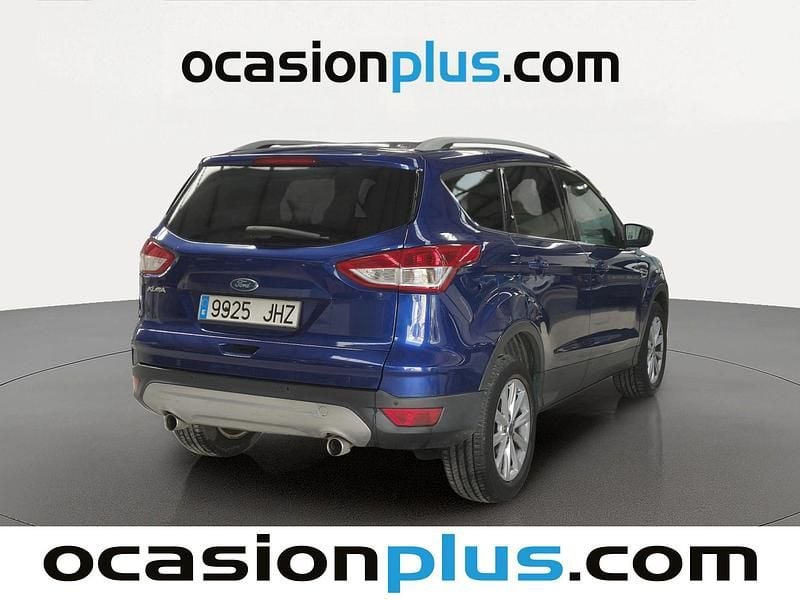 Usado Ford Kuga Titanium 150 CV (110 kW) 2015 Azul SUV
