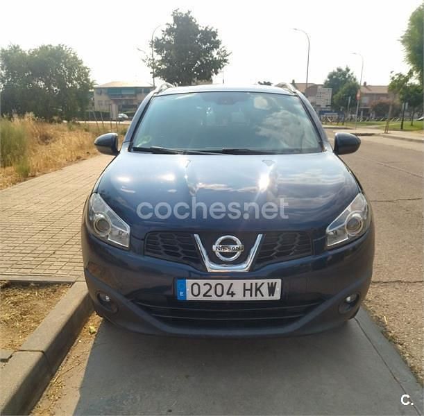 Usado Nissan Qashqai 360º 110 CV (80 kW) 2012 Azul SUV