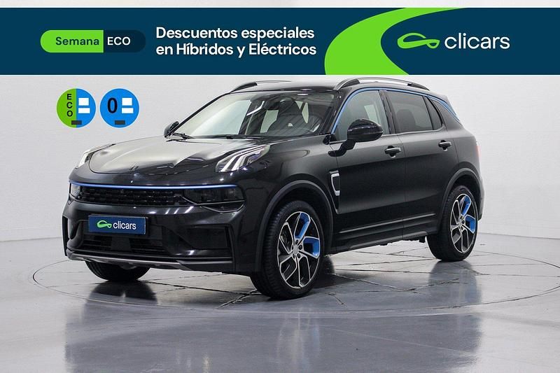 Usado Lynk & Co 01 261 CV (191 kW) 2023 Negro SUV