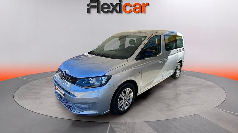 Usado VW Caddy Maxi 122 CV (89 kW) 2024 Gris Monovolumen