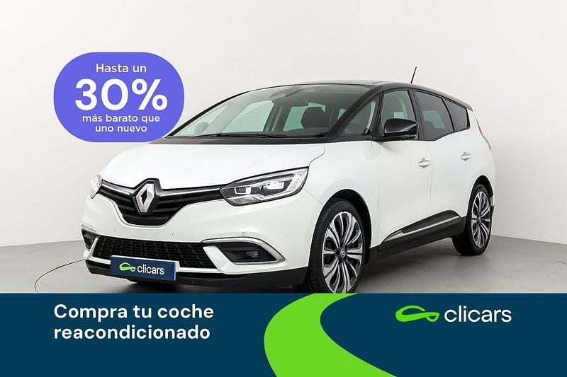 Blanco Usado 2022 Renault Grand Scénic IV Equilibre Monovolumen | 24.290 € (Precio justo) - Imagen 1/4