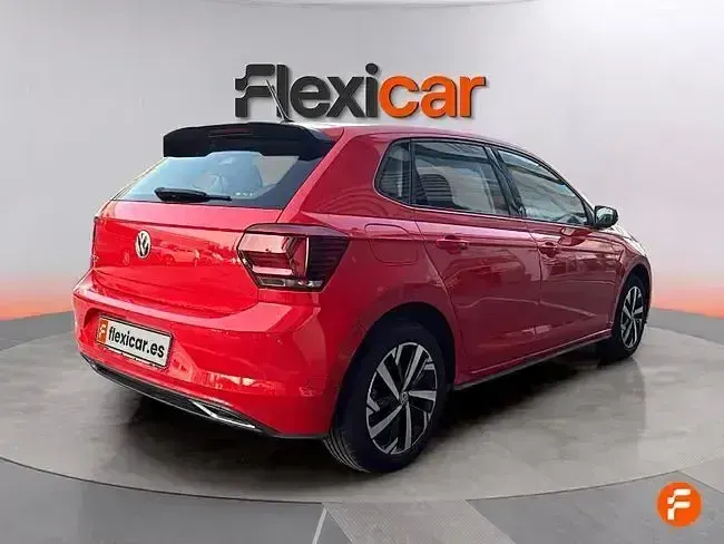 Usado VW Polo Beats 115 CV (84 kW) 2019 Rojo Utilitario