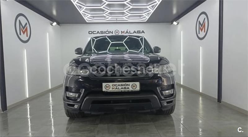 Usado Land Rover Range Rover HSE 258 CV (189 kW) 2015 Negro SUV