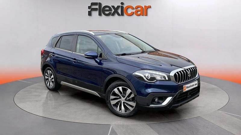 Usado Suzuki SX4 S-Cross 120 CV (88 kW) 2017 Azul SUV